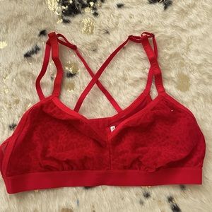 Crossback bralette